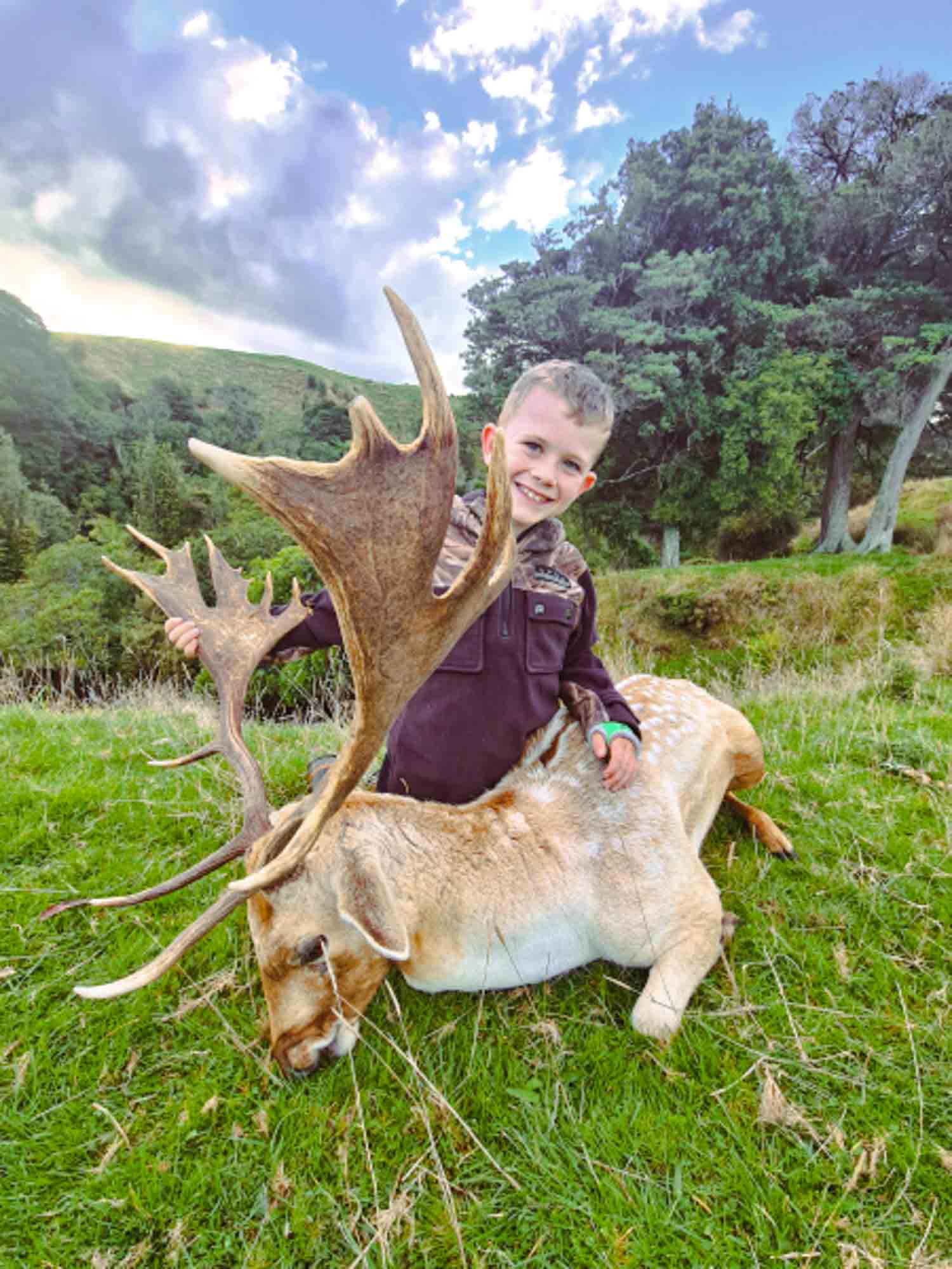 HuntingHQ - Hunting block - Hunt block - Mt Zion Station - Manawatu - North Island - New Zealand