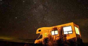 OutdoorHQ - Thumbnail - Campervan parked up under the stars